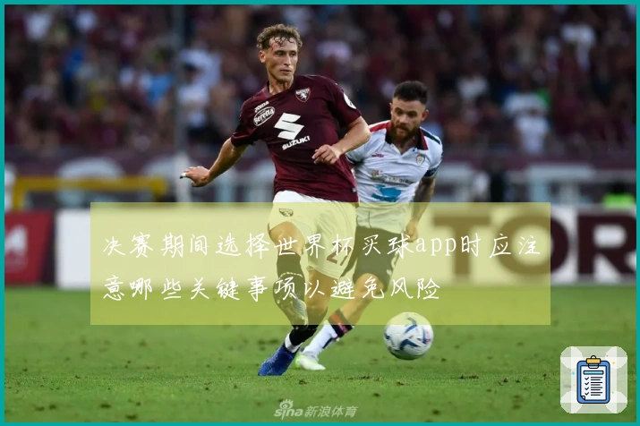决赛期间选择世界杯买球app时应注意哪些关键事项以避免风险