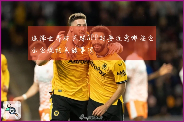 选择世界杯买球APP时要注意哪些合法合规的关键事项