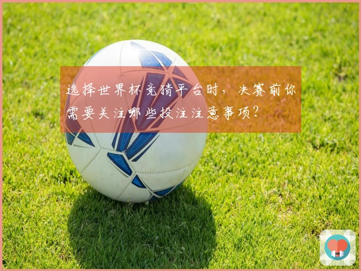 选择世界杯竞猜平台时，决赛前你需要关注哪些投注注意事项？