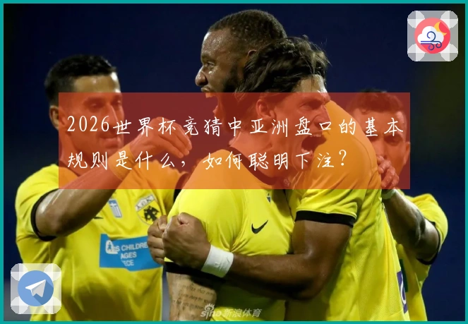 2026世界杯竞猜中亚洲盘口的基本规则是什么，如何聪明下注？