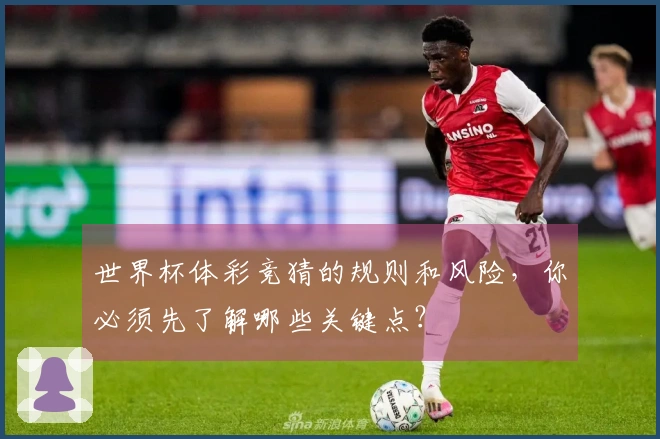 世界杯体彩竞猜的规则和风险，你必须先了解哪些关键点？
