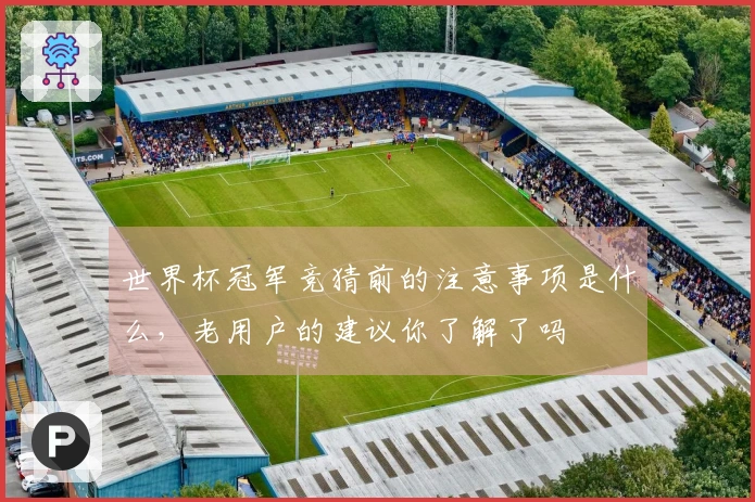 世界杯冠军竞猜前的注意事项是什么，老用户的建议你了解了吗