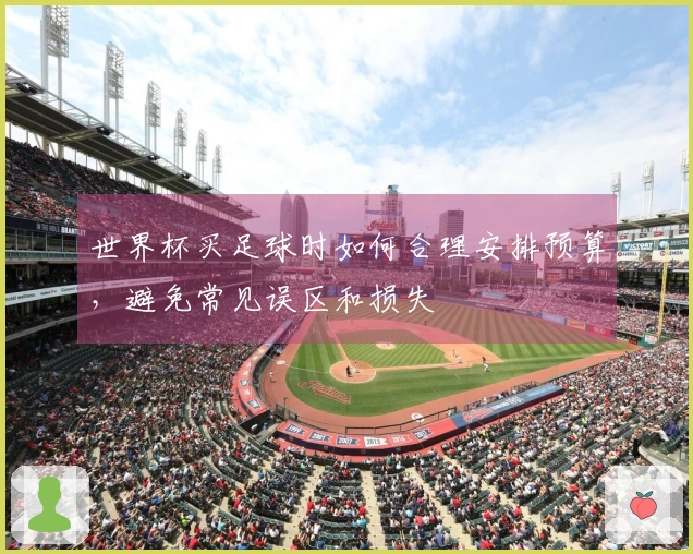世界杯买足球时如何合理安排预算，避免常见误区和损失