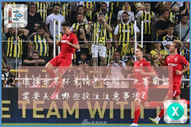 选择世界杯竞猜平台时，决赛前你需要关注哪些投注注意事项？