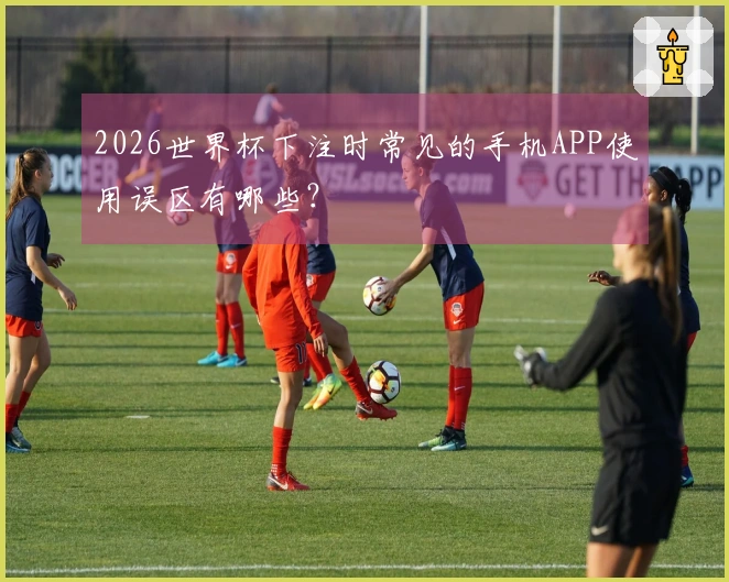 2026世界杯下注时常见的手机APP使用误区有哪些？
