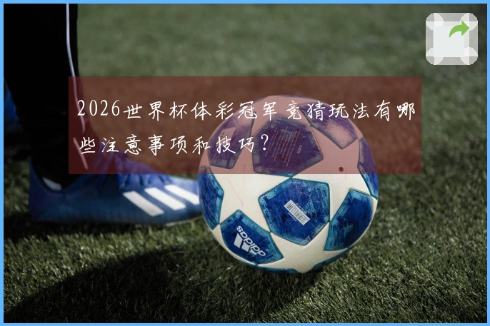 2026世界杯体彩冠军竞猜玩法有哪些注意事项和技巧？