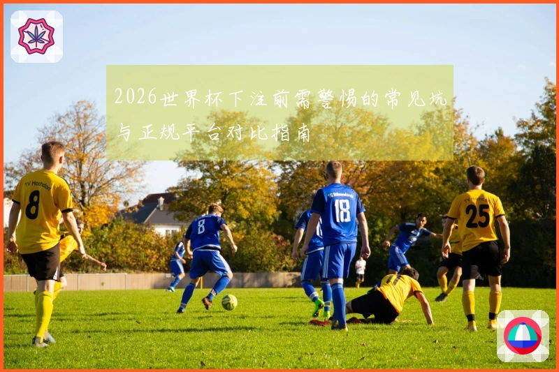 2026世界杯下注前需警惕的常见坑与正规平台对比指南