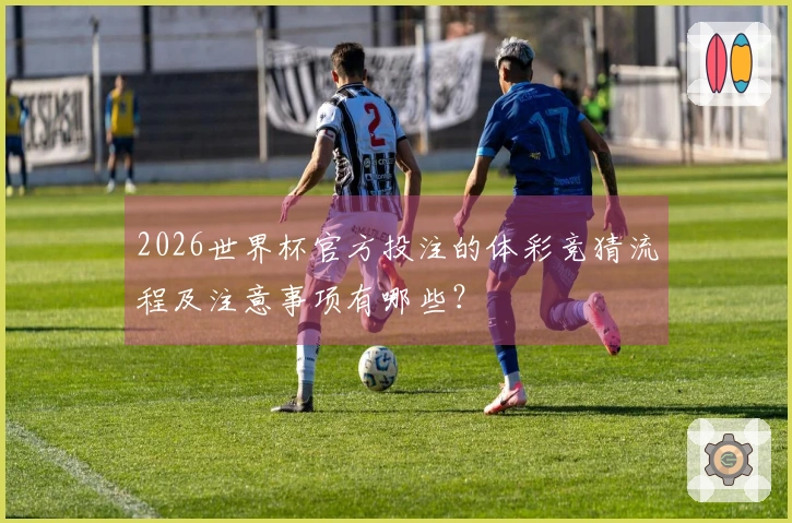 2026世界杯官方投注的体彩竞猜流程及注意事项有哪些？