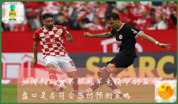 如何判断世界杯冠军竞猜中的亚洲盘口是否符合您的预测策略
