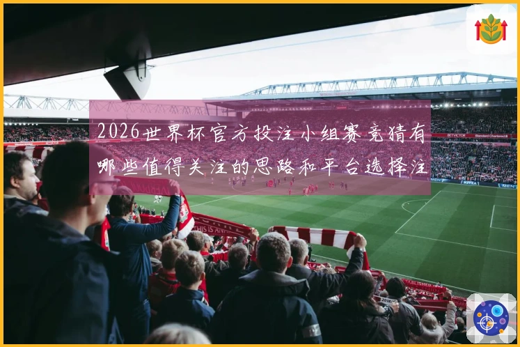 2026世界杯官方投注小组赛竞猜有哪些值得关注的思路和平台选择注意事项