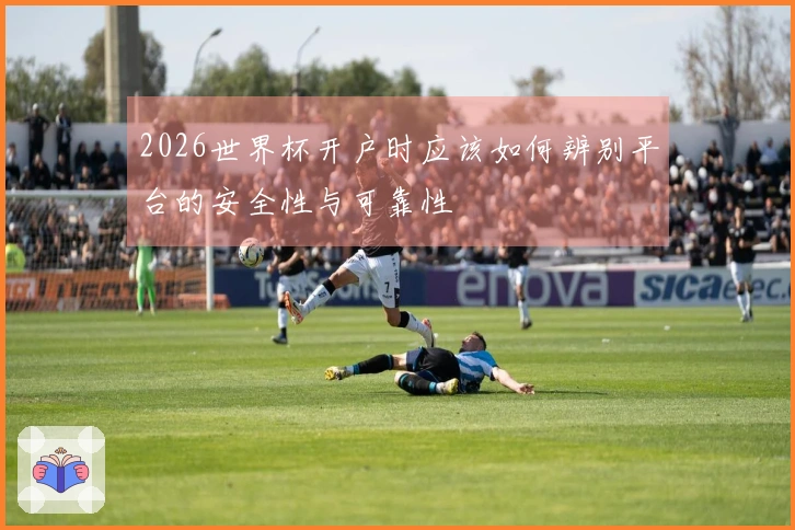 2026世界杯开户时应该如何辨别平台的安全性与可靠性