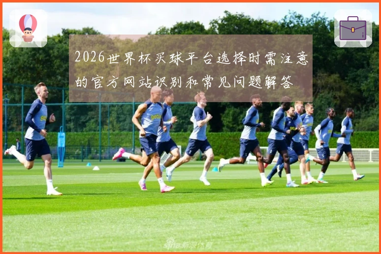 2026世界杯买球平台选择时需注意的官方网站识别和常见问题解答