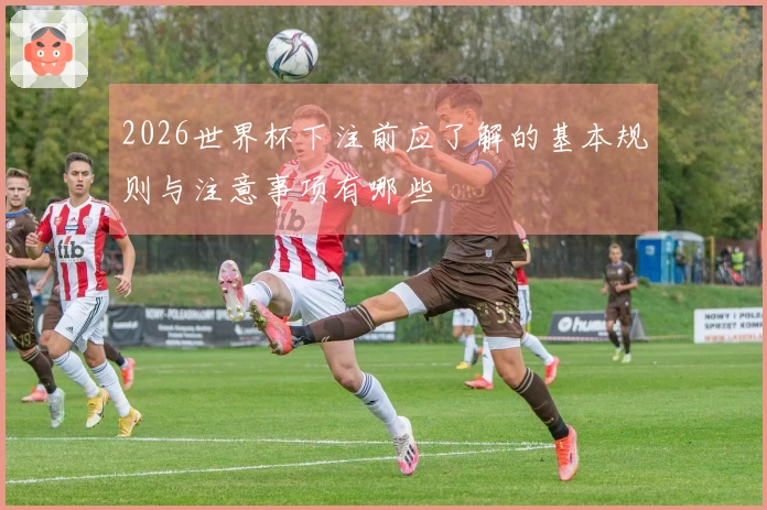 2026世界杯下注前应了解的基本规则与注意事项有哪些
