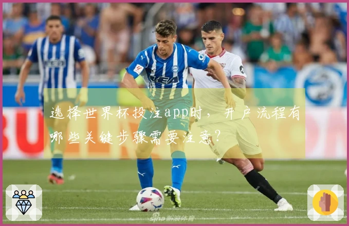 选择世界杯投注app时，开户流程有哪些关键步骤需要注意？